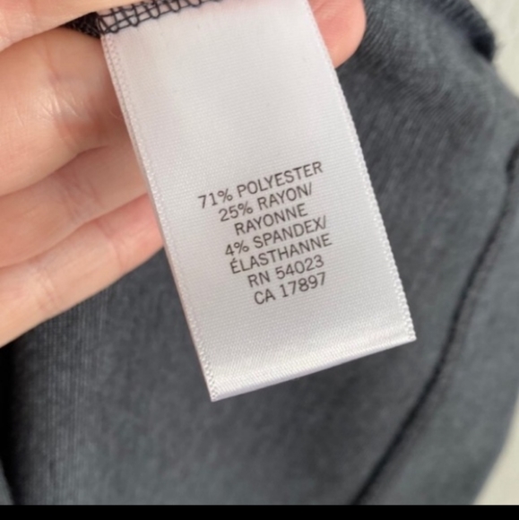 Banana Republic Twist Keyhole Dress Size 12 - Picture 7 of 7